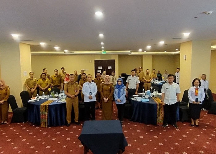 Forum Satu Data Indonesia Kota Bandar Lampung Sepakat Komitmen Bersama Peningkatan Tata Kelola Data