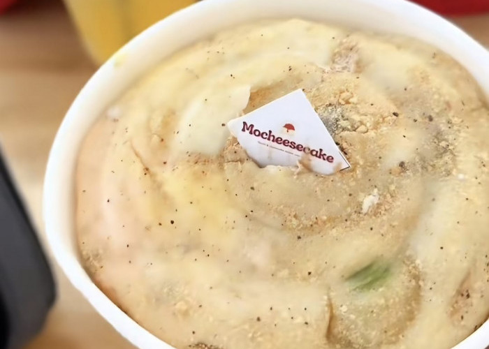 Pilih Topping Favoritmu! Intip Keseruan Jajan Mochi Prasmanan di Mocheesecake Lampung