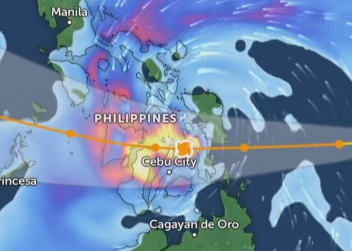Topan Kalmaegi Terjang Filipina, Ratusan Ribu Warga Dievakuasi