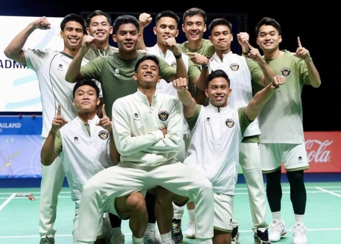 Hajar Malaysia 3-0, Tim Badminton Putra Indonesia Persembahkan Emas di SEA Games 2025