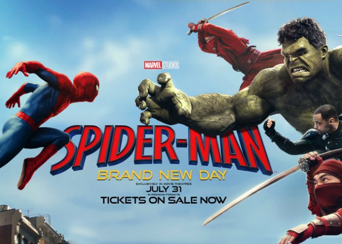 Trailer Spider-Man: Brand New Day Resmi Dirilis, Tampilkan Petualangan Baru Peter Parker