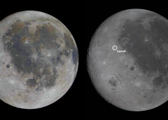 Astronaut Artemis II Abadikan Nama Istri Untuk Kawah di Bulan