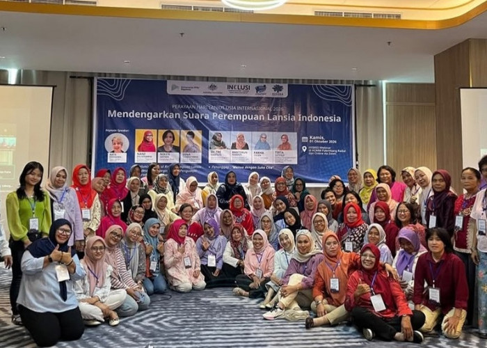 Hari Lansia Internasional, PERMAMPU Soroti Beratnya Beban Perawatan Perempuan Lansia di Sumatera
