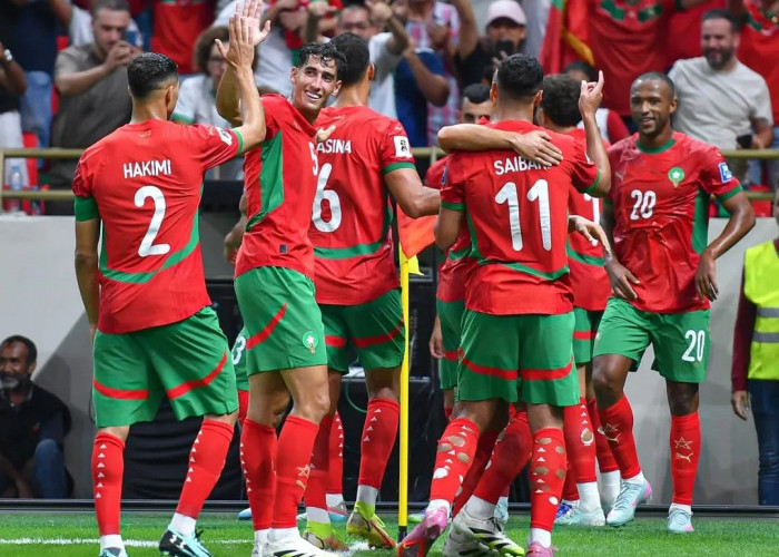 Maroko Jadi Wakil Afrika Pertama di Piala Dunia 2026
