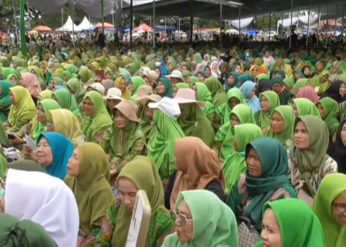 Hadiri Harlah ke 78, Muslimat NU Lampung Bertolak ke GBK