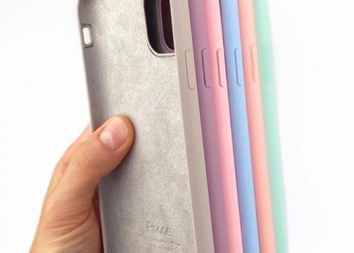 Case Rekomend iPhone Berbahan Suede, Tawarkan Kesan Mewah dan Nyaman Digenggam