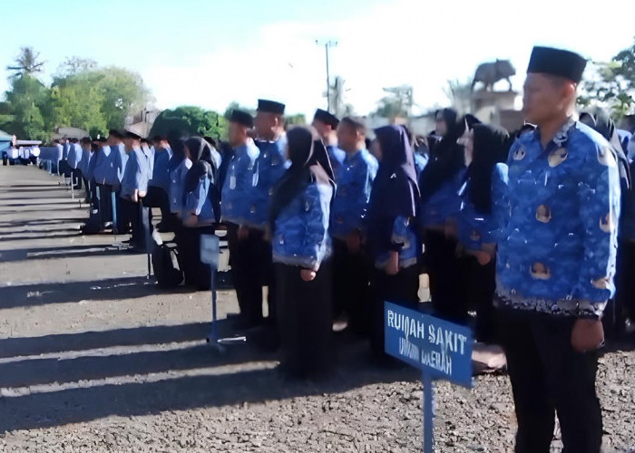 Akhir Tahun Esok, Bupati Ela Bakal Lantik 4121 PPPK Paruh Waktu; 4 Undur Diri, 1 Dipecat