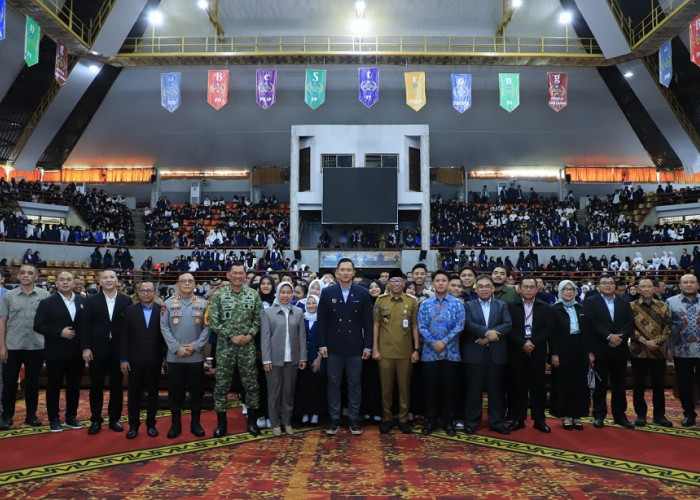 AHY Ajak Mahasiswa Unila Siap Hadapi Dinamika Global: 