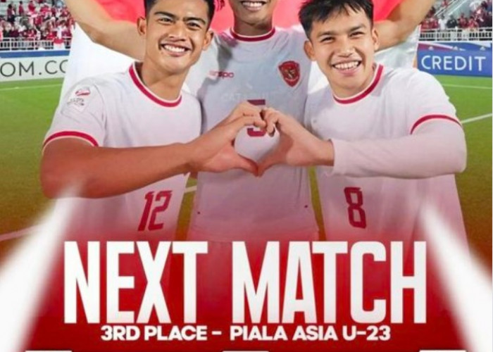 Piala AFC U-23 : Media Asing Lebih Soroti Laga Timnas Indonesia Vs Iraq, Ini Faktanya!