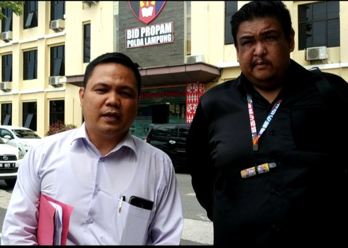 BENTROK WARGA Vs PT SIL : Penyidik Polres Tuba Dilaporkan Ke Bidpropam Polda Lampung 