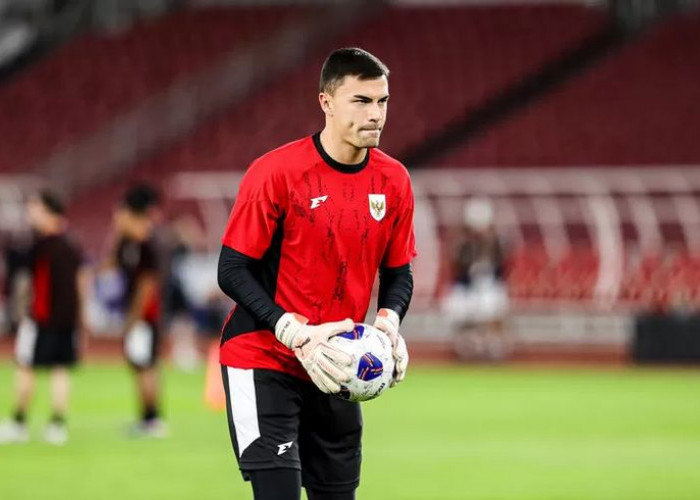 Emil Audero Jadi Kiper Tertua Timnas Indonesia Jelang Laga Kontra China