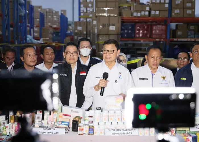 Ribuan Tautan Kosmetik dan Obat Ilegal di E-Commerce Dibabat Habis Sepanjang 2026