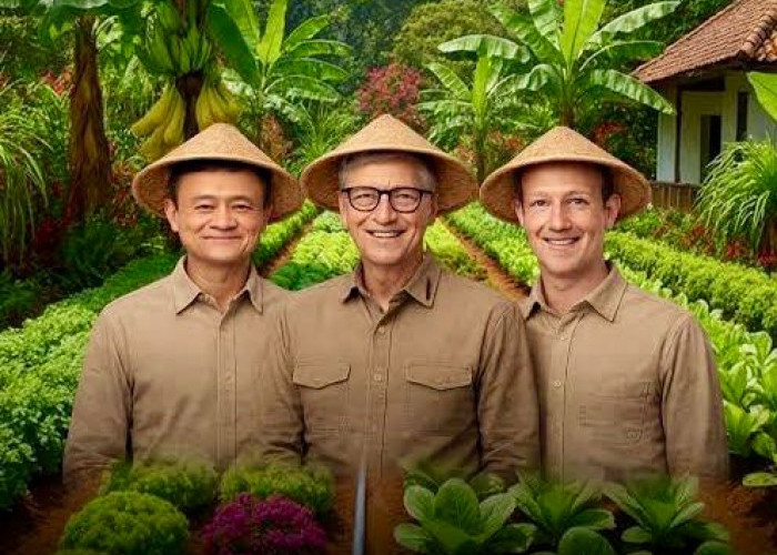 Bill Gates, Zuckerberg, Hingga Jack Ma Berpaling dari Teknologi ke Pertanian: Sektor yang Sedang Naik Tahta