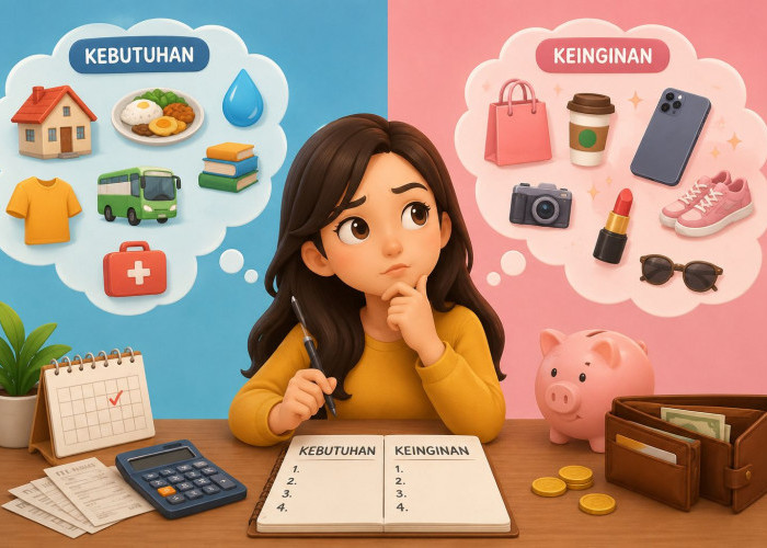 Bukan Soal Gaji Kecil, Salah Prioritas Bisa Bikin Dompet 'Menjerit'