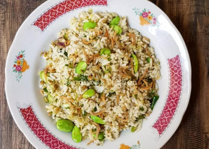 Resep Nasi Goreng Cabe Hijau ala Xander's Kitchen, Dijamin Ketagihan