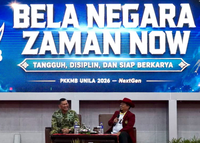 Bukan Lagi Senapan, Pangdam XXI/Radin Inten Sebut Ponsel Jadi Medan Bela Negara