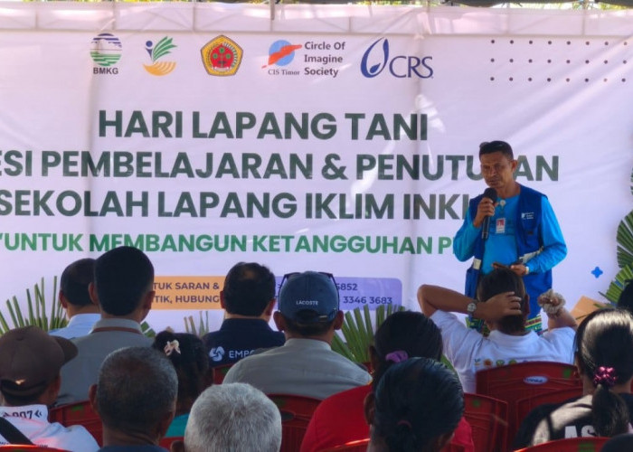 BMKG Gelar Sekolah Lapang Iklim Inklusi di Kupang