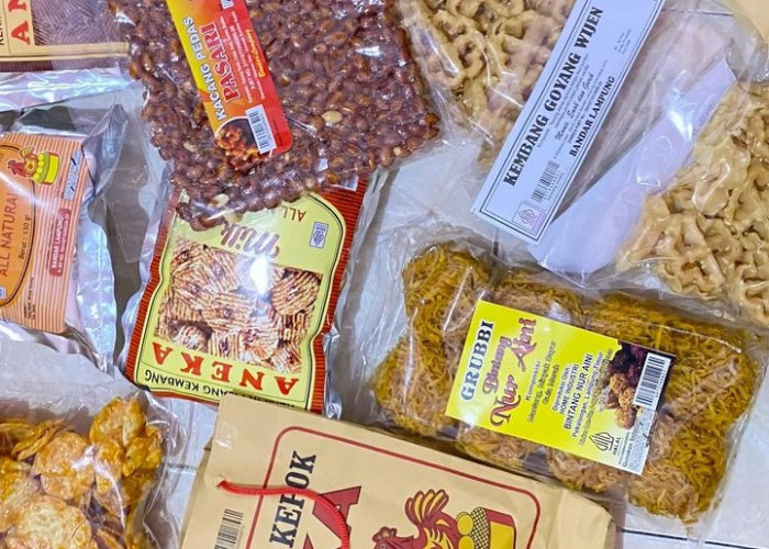 Gak Cuma Keripik Cokelat! Ini 5 Oleh-Oleh Kekinian Khas Lampung yang Paling Diburu di 2026