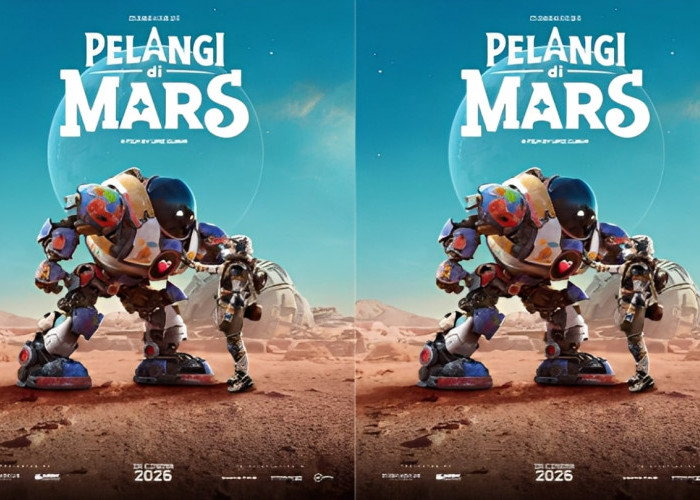 ‘Pelangi di Mars’: Film Sci-Fi Indonesia dengan Teknologi Canggih dan Cerita Harapan untuk Bumi 