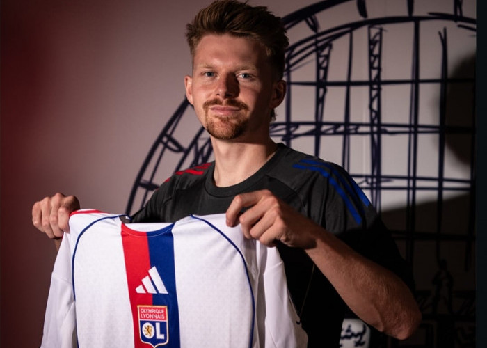Resmi: Olympique Lyon Rekrut Pavel Šulc dari Viktoria Plze?, Kontrak hingga 2029