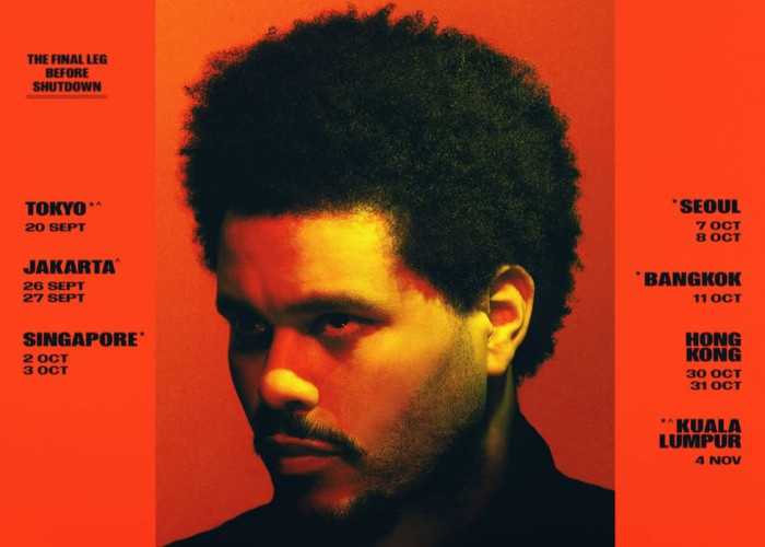 The Weeknd Resmi Umumkan Konser di Indonesia, Fans Siap War Tiket