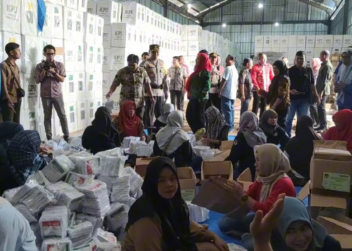 Polresta Bandar Lampung Siapkan Tim Khusus Kawal Pendistribusian Logistik Pemilu