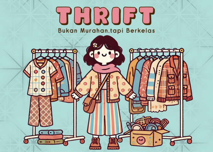 Bukan Murahan, Ini Alasan Thrift Justru Bikin Fashion Lebih Berkelas