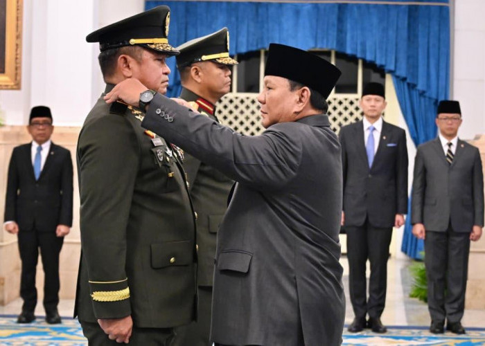 Maruli Simanjuntak Dilantik Sebagai Wakil Panglima TNI dan Kepala BNPP