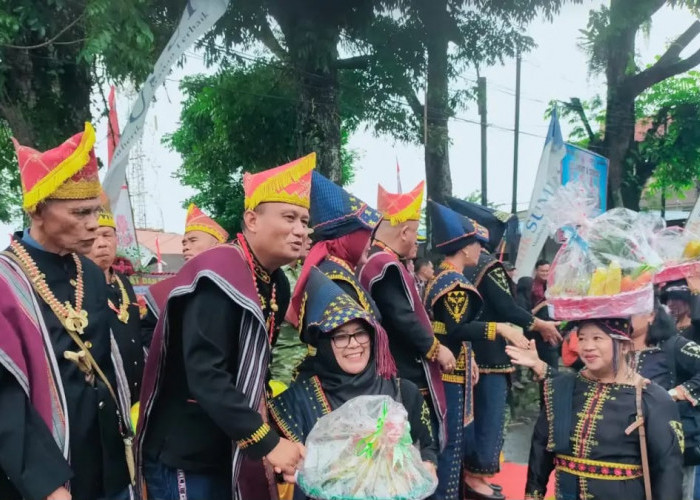Pesta Budaya Njuah-Njuah Dairi, 66 Kontingen Tampilkan Kekayaan Tradisi dan Potensi Daerah