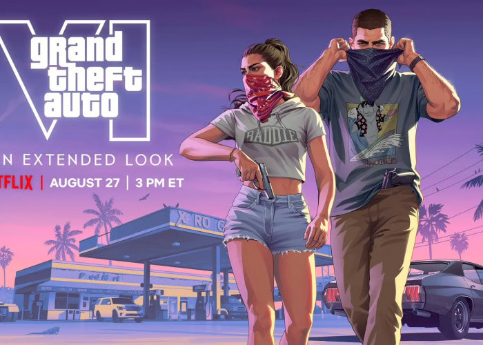Extended Look GTA 6 Berdurasi 26 Menit, Jason dan Lucia Bawa Pemain Menjelajahi Dunia Baru Leonida