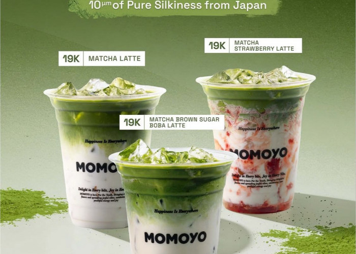 MOMOYO Hadirkan Menu Baru: MOMOYO Matcha Series