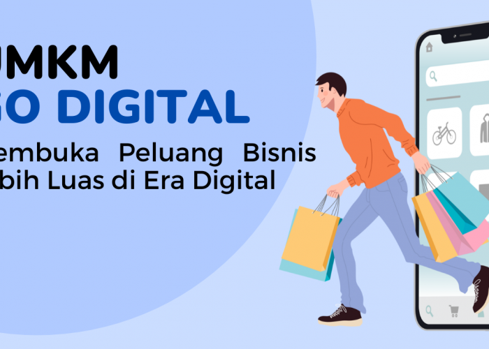 Lampung Go Digital: Program Digitalisasi UMKM untuk Tingkatkan Daya Saing