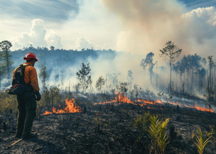 Darurat Karhutla Indonesia, Ini Fakta dan Dampaknya bagi Lingkungan