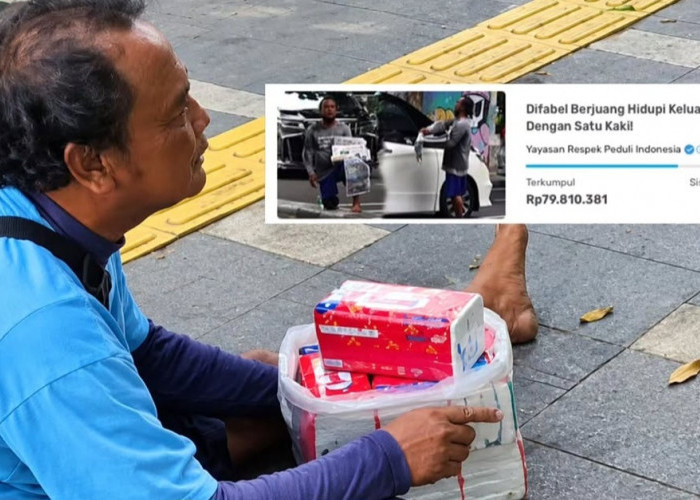 Donasi Cair Rp14,3 Juta Cuma Diterima Rp600 Ribu, Kasus Penjual Tisu Viral 