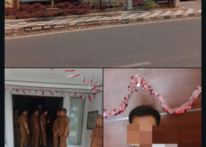 Kepala SPPG Tertangkap Tangan Curi Motor Di Seberang Kantor KPPG Lampung