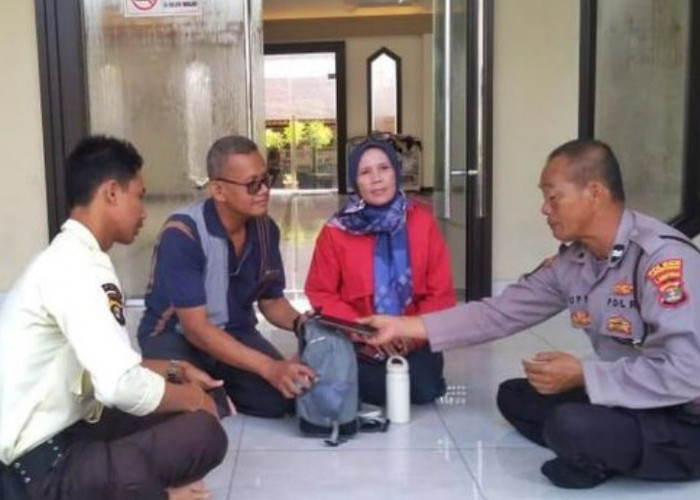Aiptu Supriyanto : Polisi Lampung yang Kembalikan Uang Rp100 Juta Milik Pemudik, Masuk 3 Besar Hoegeng Awards