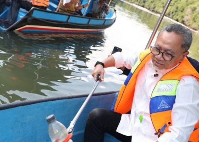 Laut Jadi Lumbung Pangan Masa Depan, Menko Zulhas Dorong Hilirisasi Kelautan dan Perlindungan Mangrove