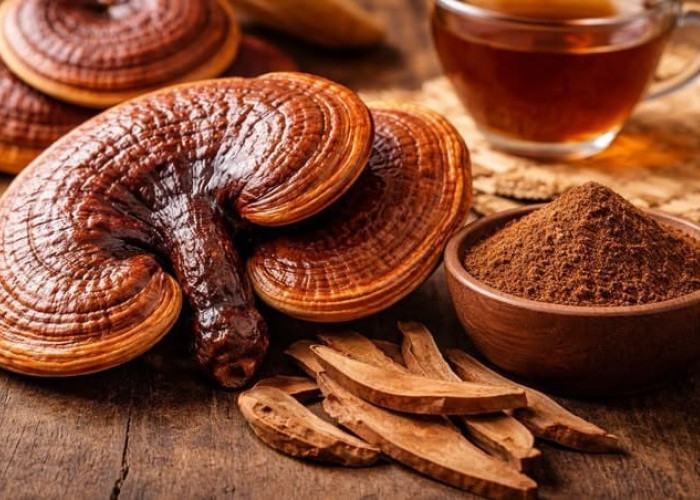 Lebih dari Sekadar Jamur, Mengenal Reishi untuk Daya Tahan Tubuh 