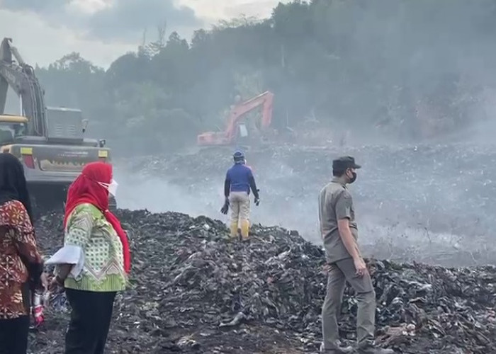 Tambah Lahan 5 Hektare, TPA Bakung Siap Tampung Sampah 10 Tahun