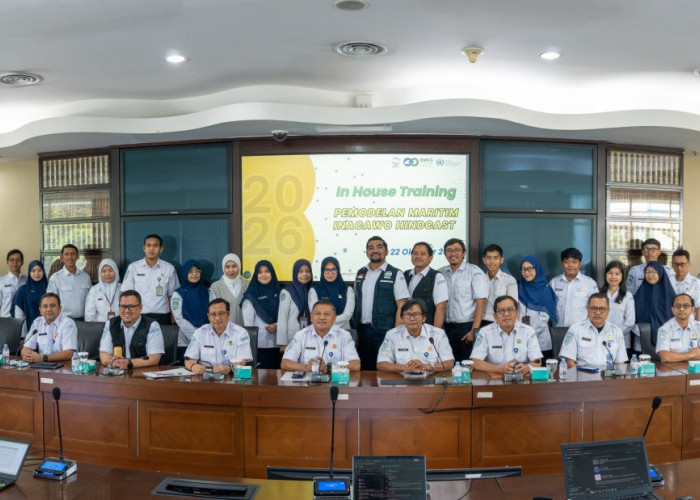 BMKG Perkuat Kemandirian Pemodelan Maritim melalui Pelatihan InaCAWO Hindcast