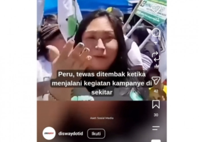 Kandidat Gubernur di Peru Tewas Ditembak Saat Kampanye