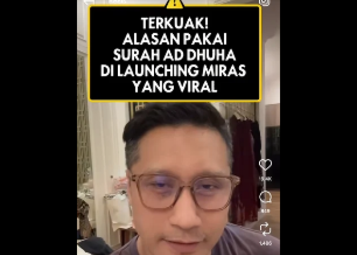 Kontroversi Booth Miras dan Tantangan Hafalan Surah Ad-Dhuha, Arie Untung Soroti Maknanya