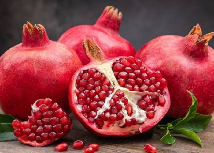 Kaya Antioksidan! Ini Khasiat Buah Delima untuk Kesehatan Tubuh
