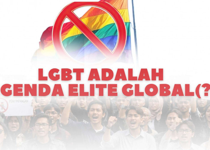 Viral di Media Sosial, Benarkah LGBT Telah Berkembang Menjadi Instrumen Pengaruh Global?