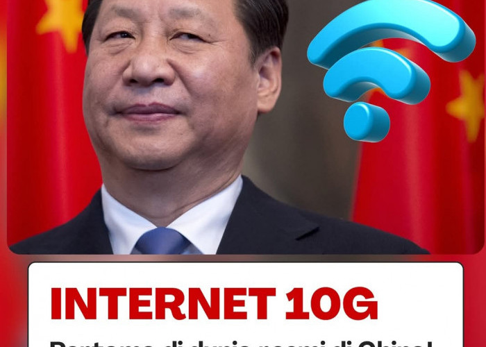 China Resmi Luncurkan Jaringan Internet 10G Pertama di Dunia, Unduh Nyaris 10 Gbps!