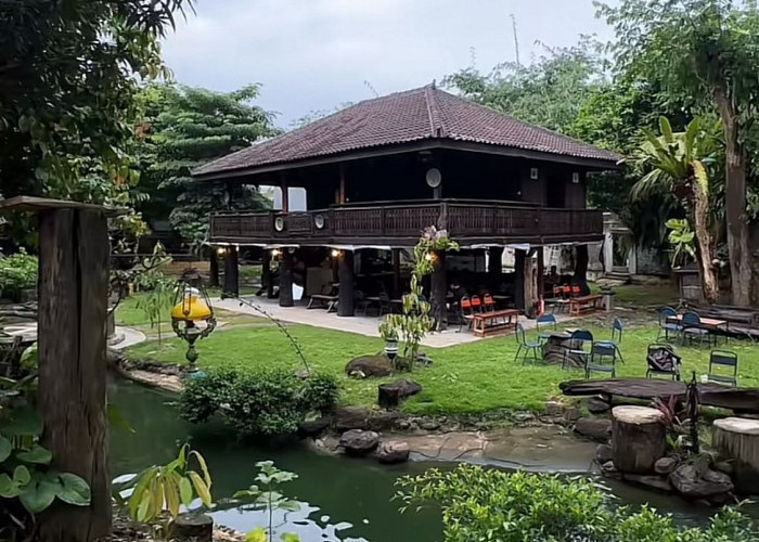 Kopi Merbaoe Hadirkan Suasana Ngopi Ala Villa di Lampung