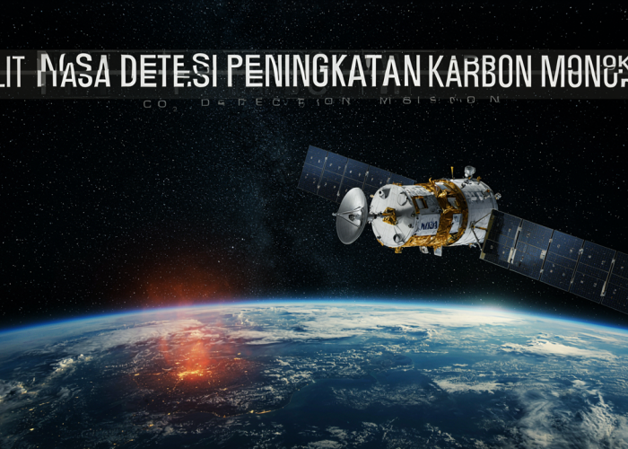 Satelit NASA Deteksi Peningkatan Karbon Monoksida di Langit Indonesia