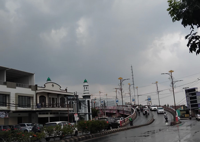 Cuaca Ekstrem dan Hujan Lebat di Provinsi Lampung