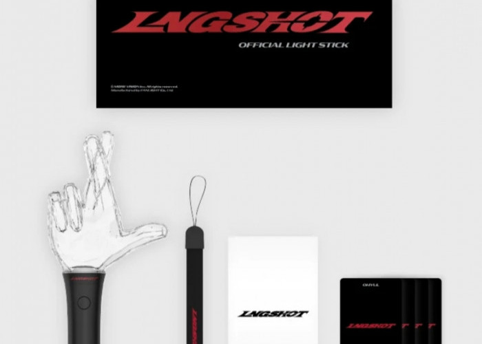 Resmi! Harga dan Rincian Pre-Order Official Light Stick LNGSHOT