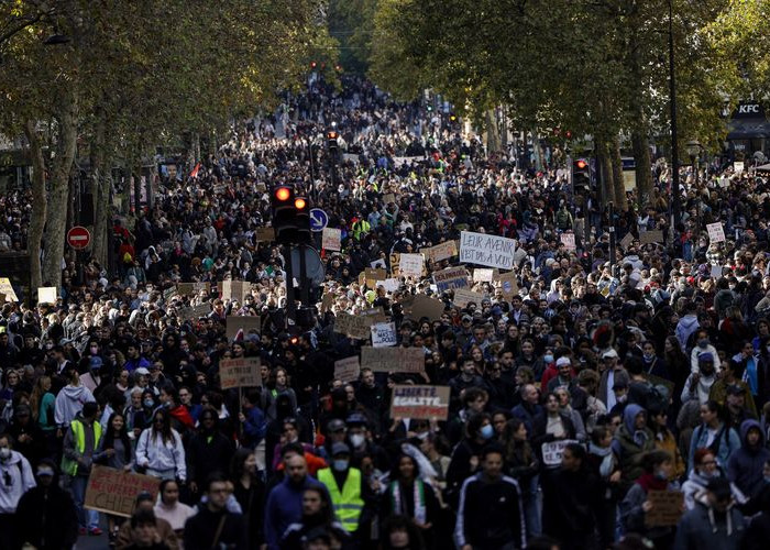 Prancis Bergejolak! Demo Berujung Penjarahan, Begini Kronologinya